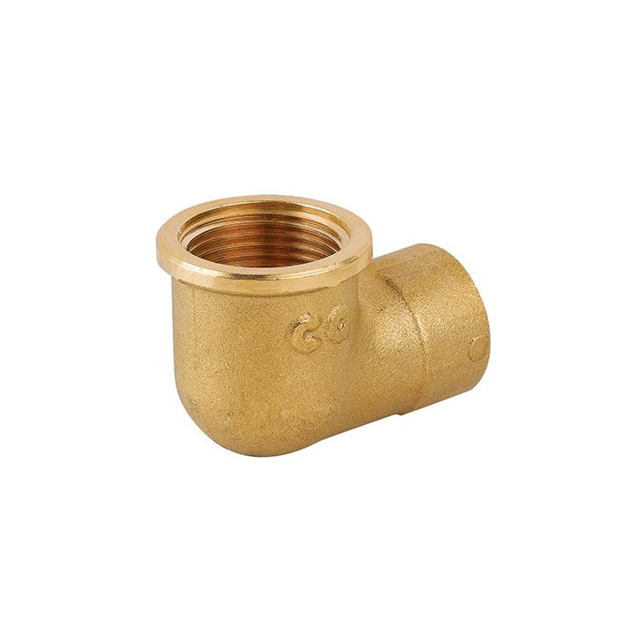 Elbow reduced brass CAVALETTO 1"" x 1/2"" v/v - 90°