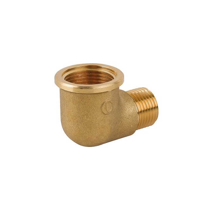 Küünarnukiga vähendatud messing CAVALETTO 3/4"" x 1/2"" v/väljapoole. - 90°