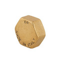 Blind brass CAVALETTO 1/2"" middle