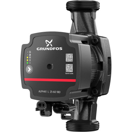Cirkulācijas sūknis Grundfos Alpha1 L 25/1-4 180 mm