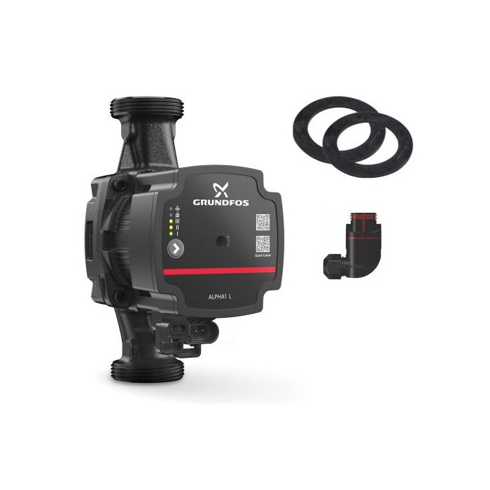 Circulation pump Grundfos Alpha1 L 25/1-4 180 mm
