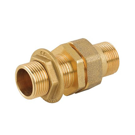 Jungtis talpai žalvarinė CAVALETTO 1 1/4"" i/i