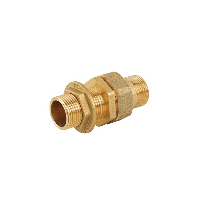 Connector for capacity brass CAVALETTO 1 1/4"" i/i