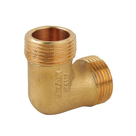 Alkūnė žalvarinė CAVALETTO 1 1/4"" išor./išor. - 90°