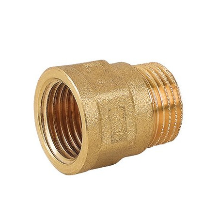 Mova reduced brass CAVALETTO 1/2"" v/outward. - 10 mm