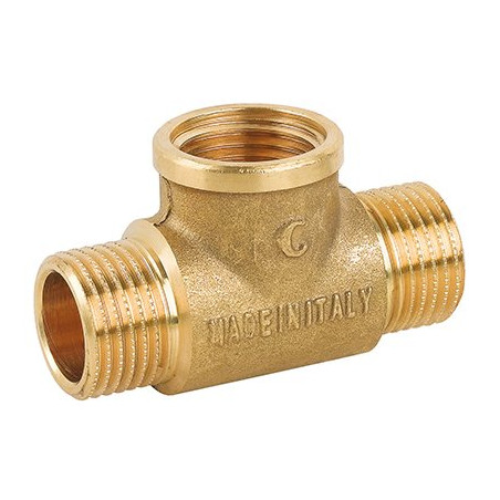 Рифленая латунь CAVALETTO 1/2"" x 1/2"" x 1/2""