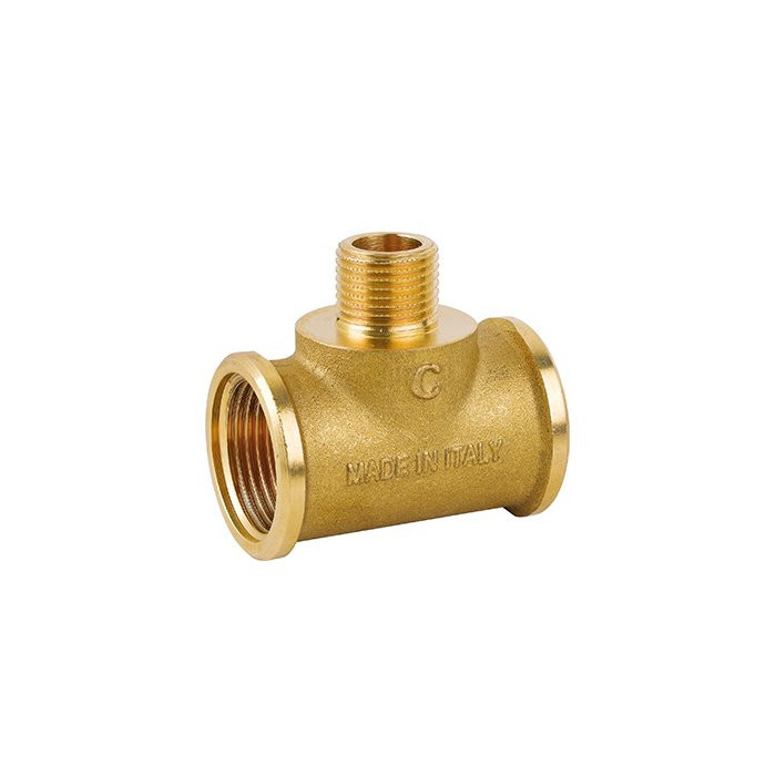 Trident reduced brass CAVALETTO 1"" x 3/4"" x 1""