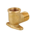 Elbow fixed brass CAVALETTO 1/2"" v/outward. - 90°
