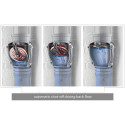 Check valve for drains KARMAT DN 50, vertical