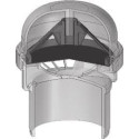 Breather automatic CAPRICORN 50-32, gray