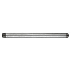 Trumpasriegis cinkuotos GRODITZERIO JUNGIAMOSIOS DETALĖS (A.L.) 1/2"" x 1000 mm