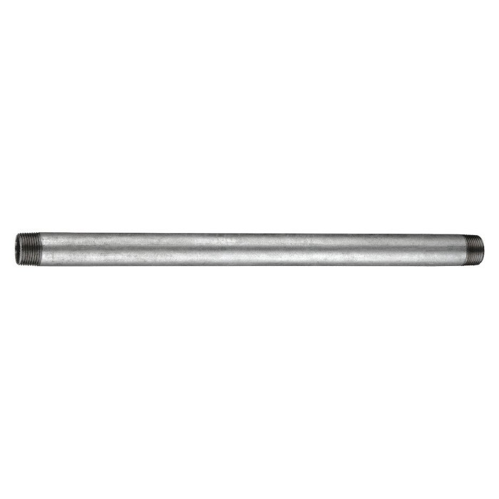 Short-thread galvanized GRODITZER FITTINGS (A.L.) 1/2"" x 1500 mm