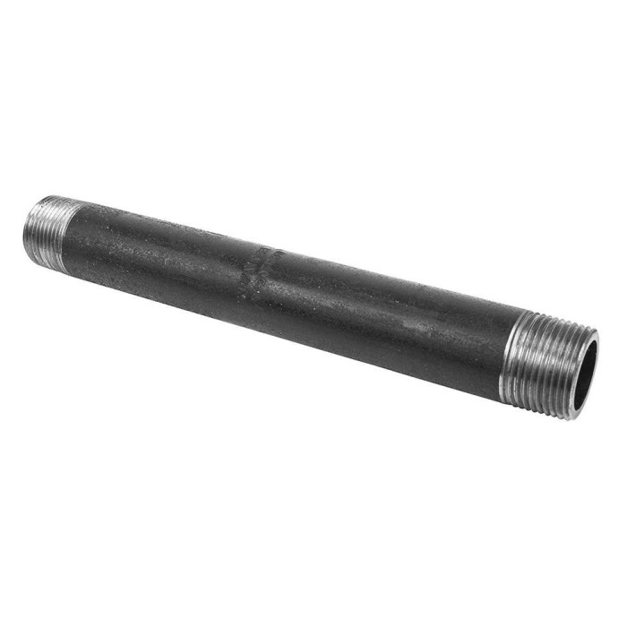 Short-haired black GRODITZER FITTINGS (A.L.) 3/4"" x 1000 mm