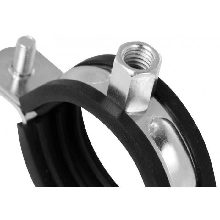 Holder for ventilation pipe with noise cancellation liner MEFA 125 mm (thread M8)