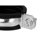 Holder for ventilation pipe with noise cancellation liner MEFA 125 mm (thread M8)
