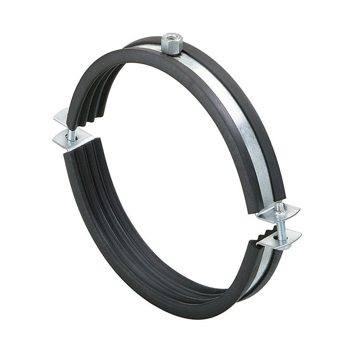 MEFA 160 mm mürasummutusvoodriga ventilatsioonitoru hoidik (niit M8)