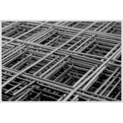 Vielos tinklas betono armavimui 100 x 100 mm / 1200 x 2000 mm