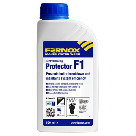 Кориос содержит ингибитор отвара FERNOX Protector F1 500 мл