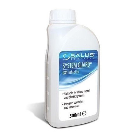 Korozija satur novārījumu inhibitoru SALUS CONTROLS LX1 500 ml