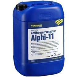 The inhibitor is antifreeze FERNOX Alphi-11 25 L