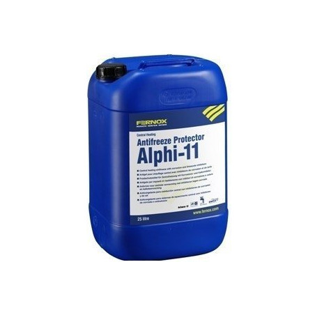 The inhibitor is antifreeze FERNOX Alphi-11 25 L