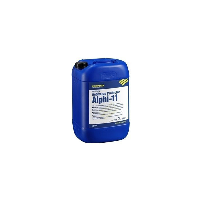 The inhibitor is antifreeze FERNOX Alphi-11 25 L