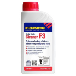 Detergent FERNOX Cleaner F3 500 ml