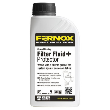 Inhibiitor FERNOX F1 filtrivedelik + kaitse 500 ml