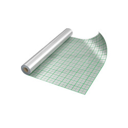 Aluminum foil for heated flooring EUROVENT Alufloor