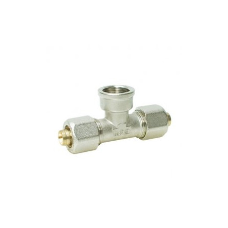Тройник затягивает IVAR 20 (2.0) x 3/4"" средний x 20 (2.0)