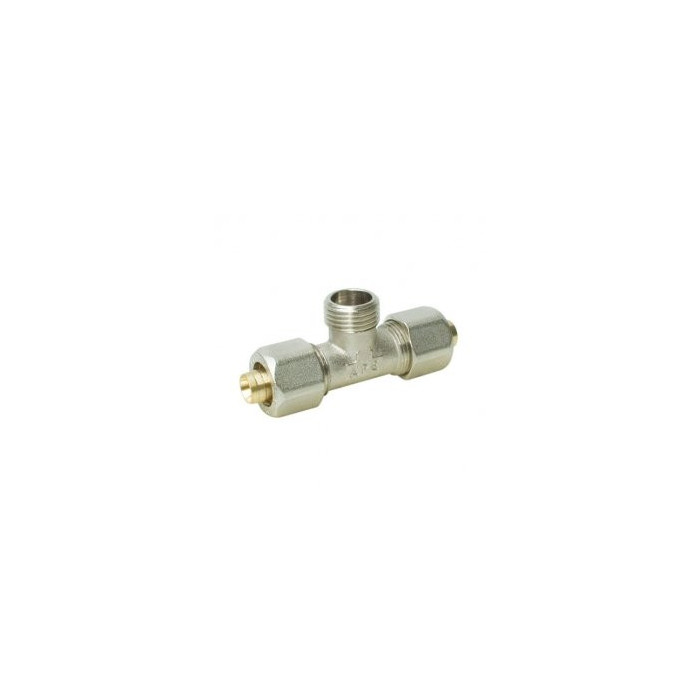 Tee pievilkšana IVAR 18 (2.0) x 3/4"" ārpusē x 18 (2.0)