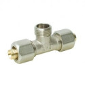 Tee pinguldamine IVAR 20 (2.0) x 1/2"" välimine x 20 (2.0)