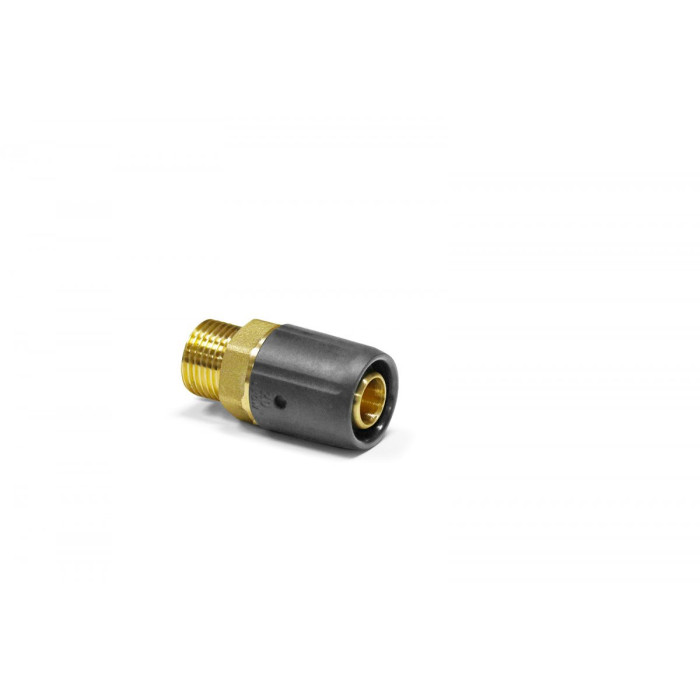 Connector MEPA push-fit 16 (2.0) x 1/2'' exterior