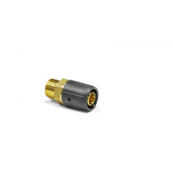 Connector MEPA push-fit 20 (2.0) x 3/4'' exterior