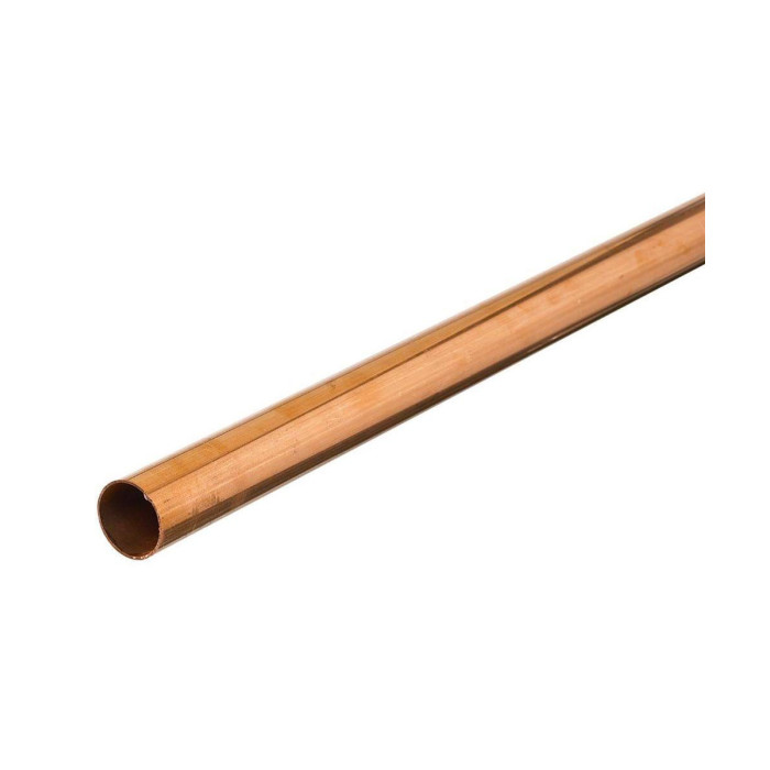 Vara cietā caurule MEPA varš 42 x 1,5 mm