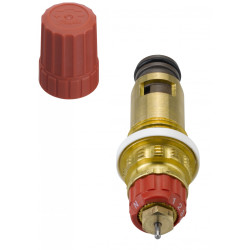 Встроенный клапан для нижнего подключения радиатора DANFOSS