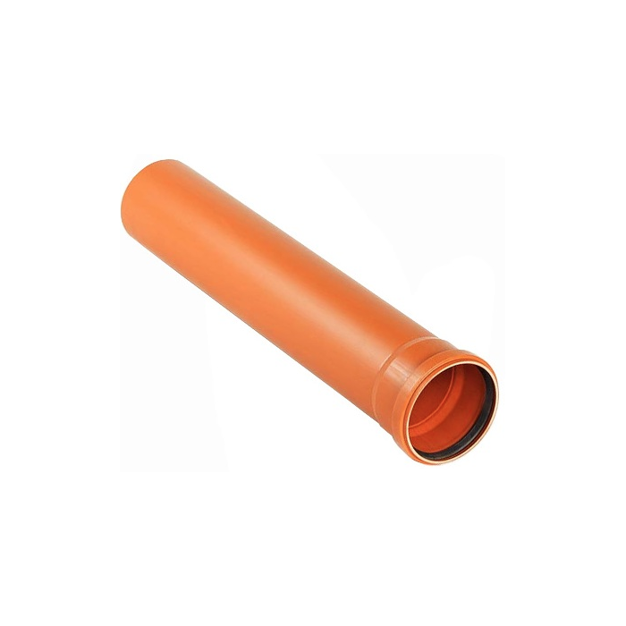 Āra kanalizācijas caurule WAVIN DN 110 x 3000 mm