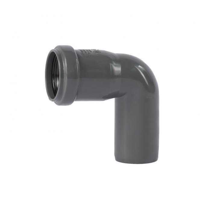 Internal sewage elbow OSTENDORF HT-system DN 32 x 87°, gray