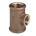 Trident reducēta bronza VIEGA 3/4"x 1/2"" x 3/4"" v/v/v