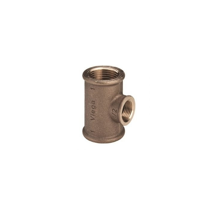 Trišakis redukuotas bronzinis VIEGA 3/4"" x 1/2"" x 3/4"" v/v/v