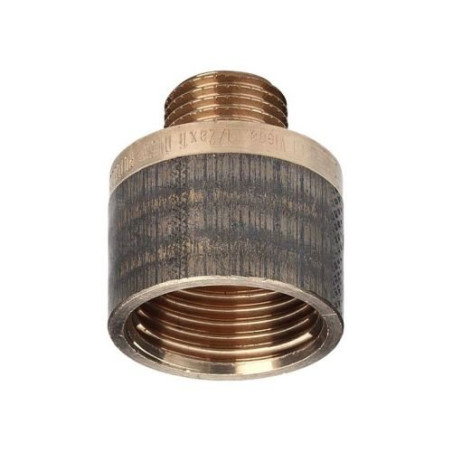 Savienojums samazināts bronzas VIEGA 1/2"x 3/8"" v/uz āru.