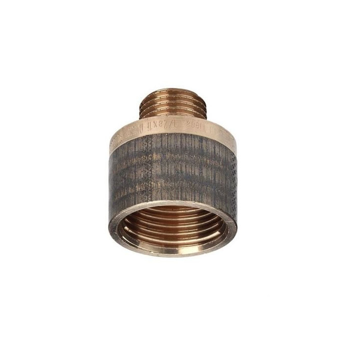 Savienojums samazināts bronzas VIEGA 1/2"x 3/8"" v/uz āru.