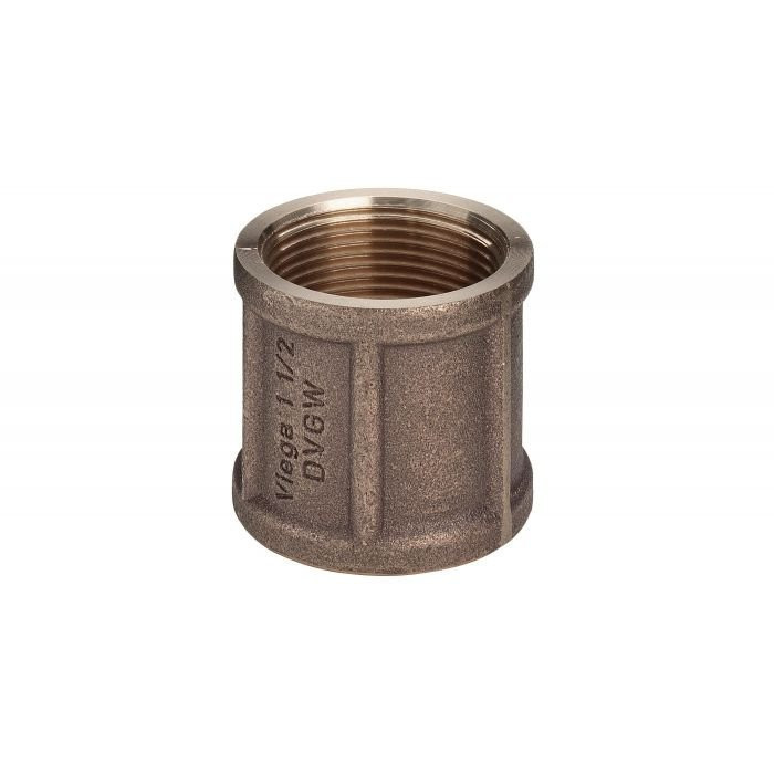 Piedurknes bronza VIEGA 1"" v/v