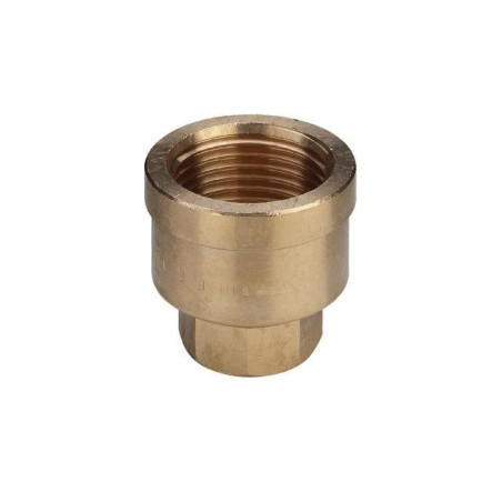 Piedurknes reducēta bronza VIEGA 3/4"" x 1/2"" v/v