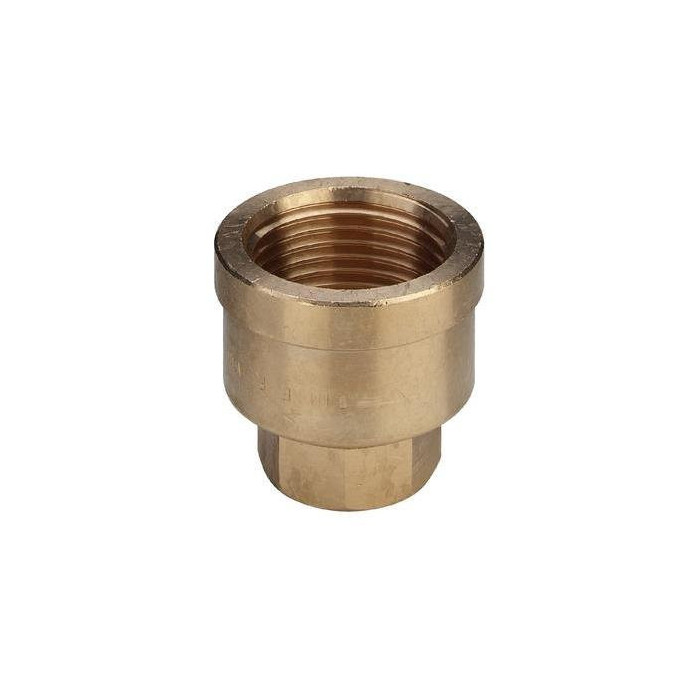 Coupling reduced bronze VIEGA 1"" x 3/4"" v/v