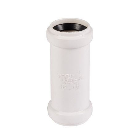 Vidaus nuotekų dviguba mova OSTENDORF HT-system DN 32, white