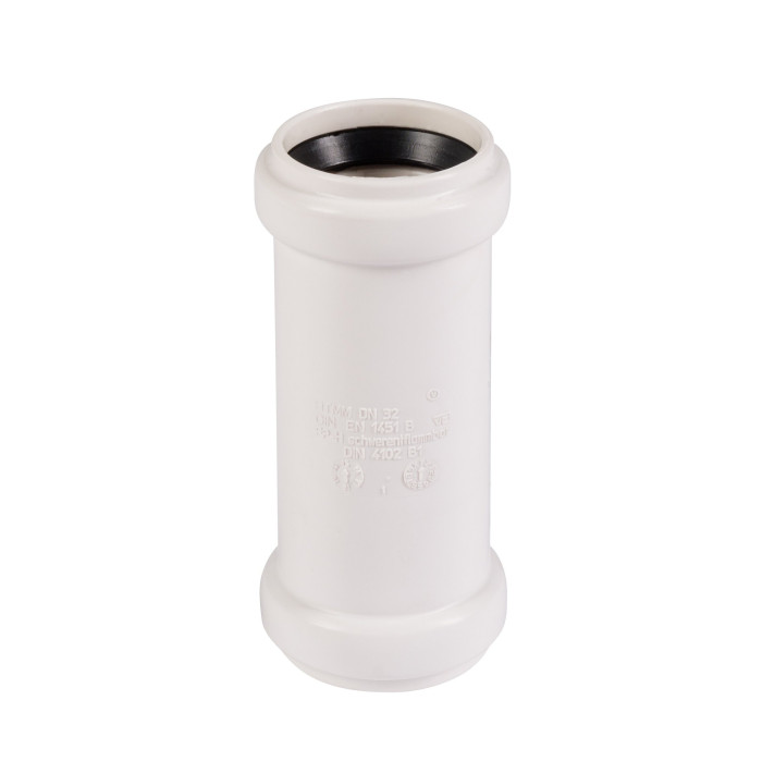 Vidaus nuotekų dviguba mova OSTENDORF HT-system DN 32, white