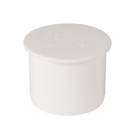 Iekštelpu notekūdeņu žalūzija OSTENDORF HT sistēma DN 40, balta