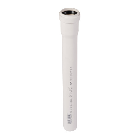 Iekšējā kanalizācijas caurule OSTENDORF HT sistēma DN 32 x 250 mm, balta
