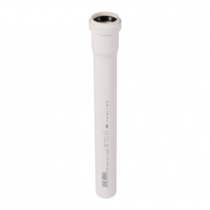Sisemine kanalisatsioonitorustik OSTENDORF HT-süsteem DN 32 x 500 mm, valge